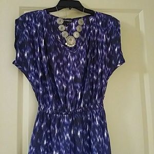 EXPRESS high low dress